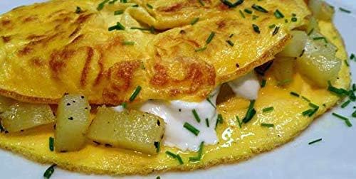 Omelette al Formaggio e Patate