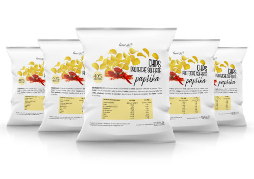 Chips alla Paprika (5 confezioni)