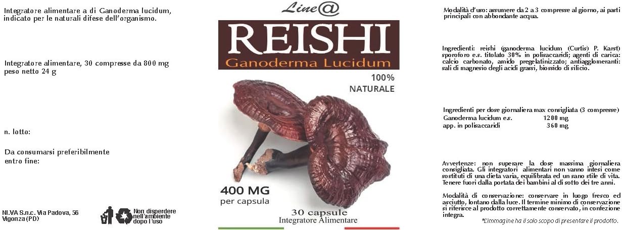 REISHI (60 compresse)