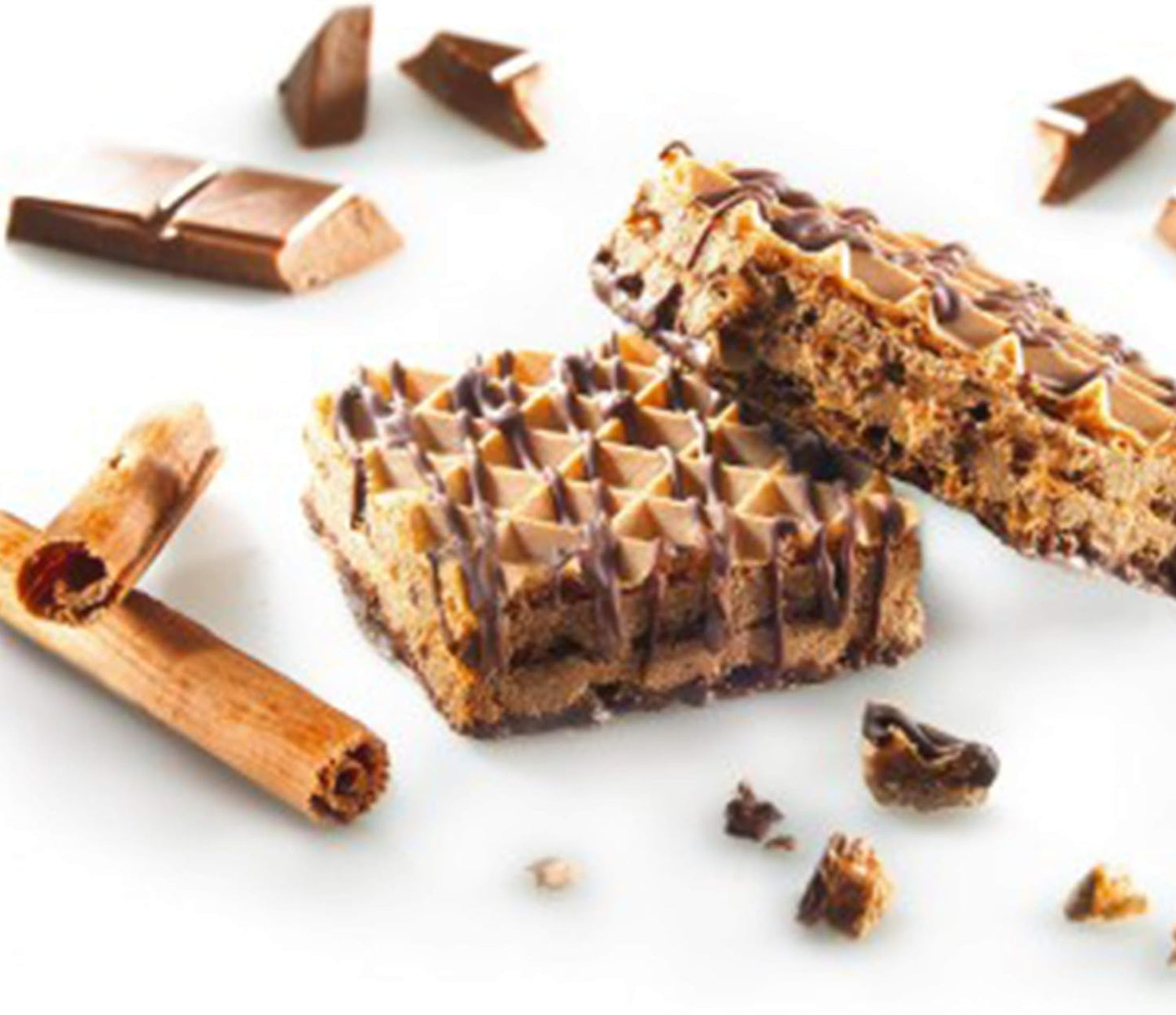 Wafer Proteico al Cioccolato (5 wafer doppi)