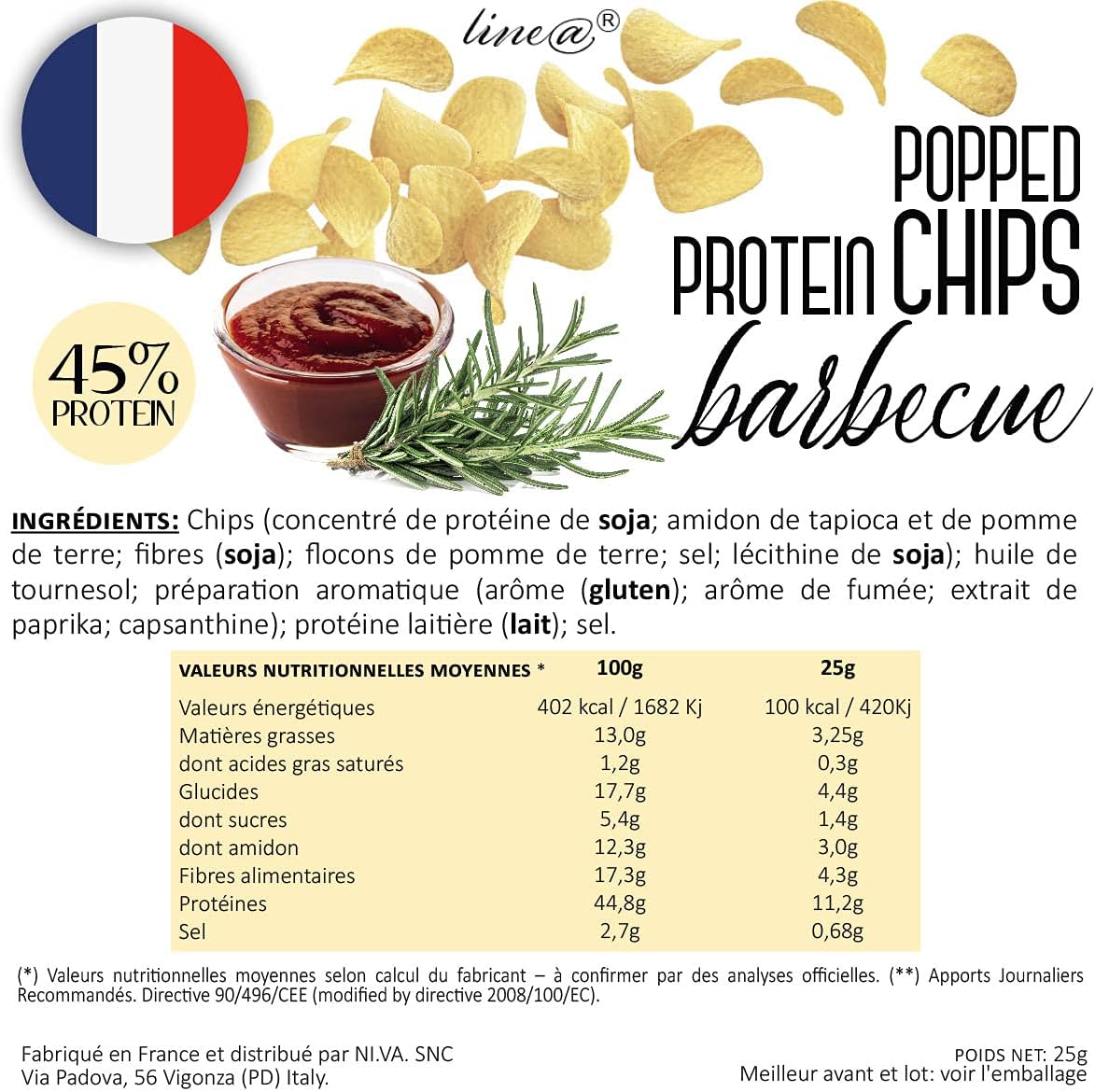 Chips al Barbecue (5 confezioni)