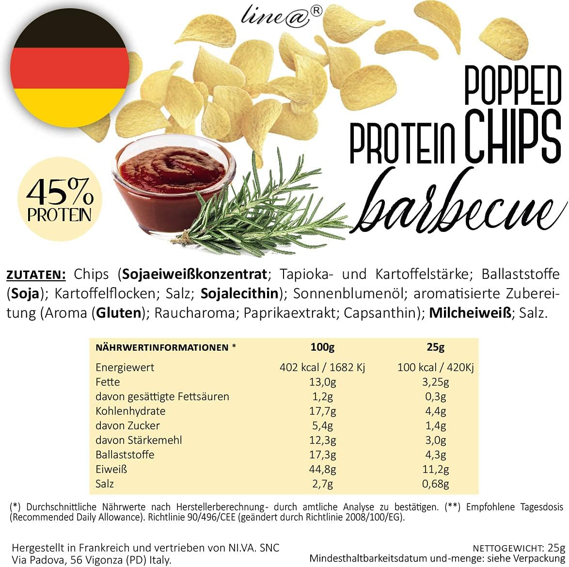 Chips al Barbecue (5 confezioni)