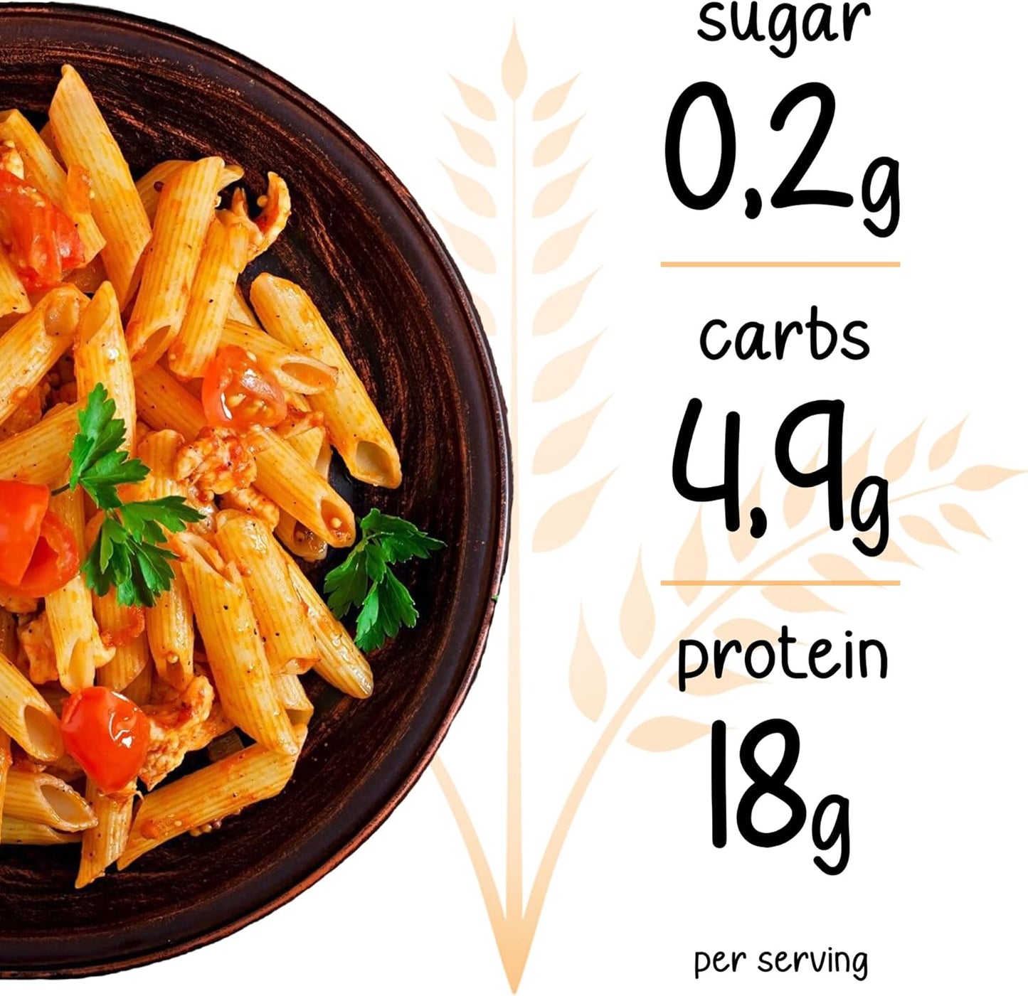 Pennette Keto 500g