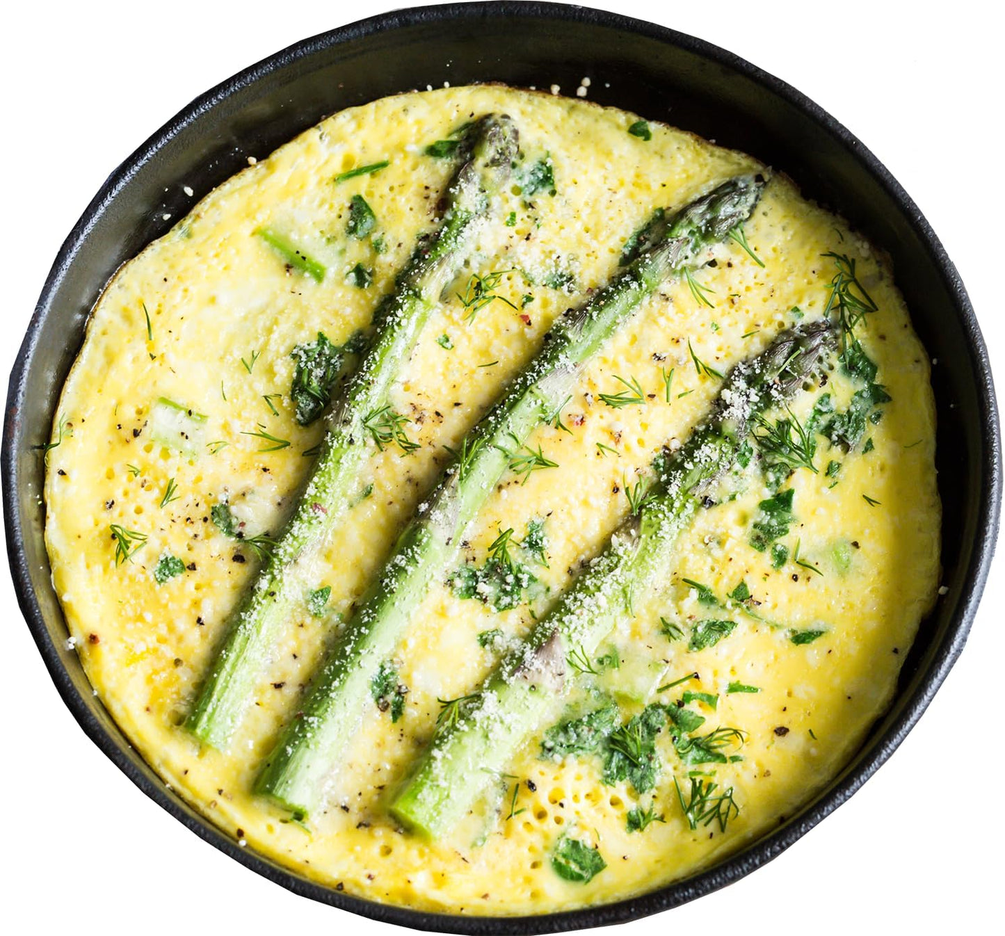 Omelette agli Asparagi