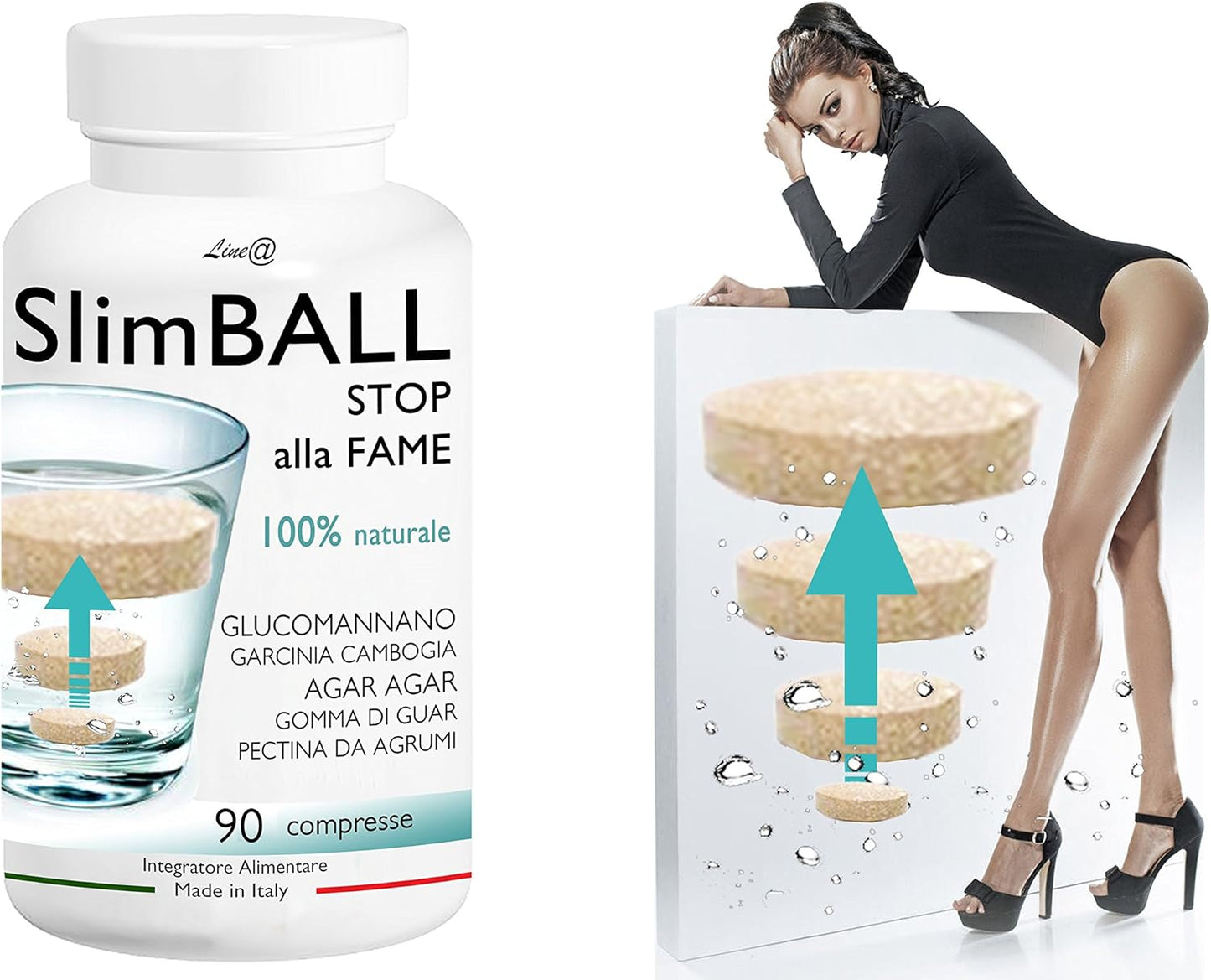SlimBALL (180 compresse)