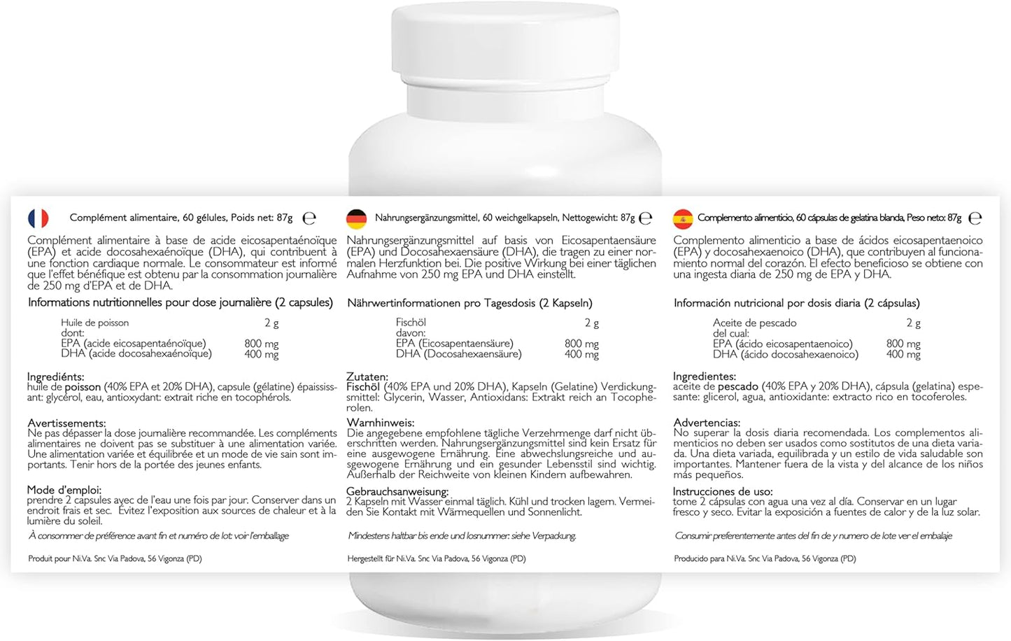 OMEGA 3 Complete (180 perle)