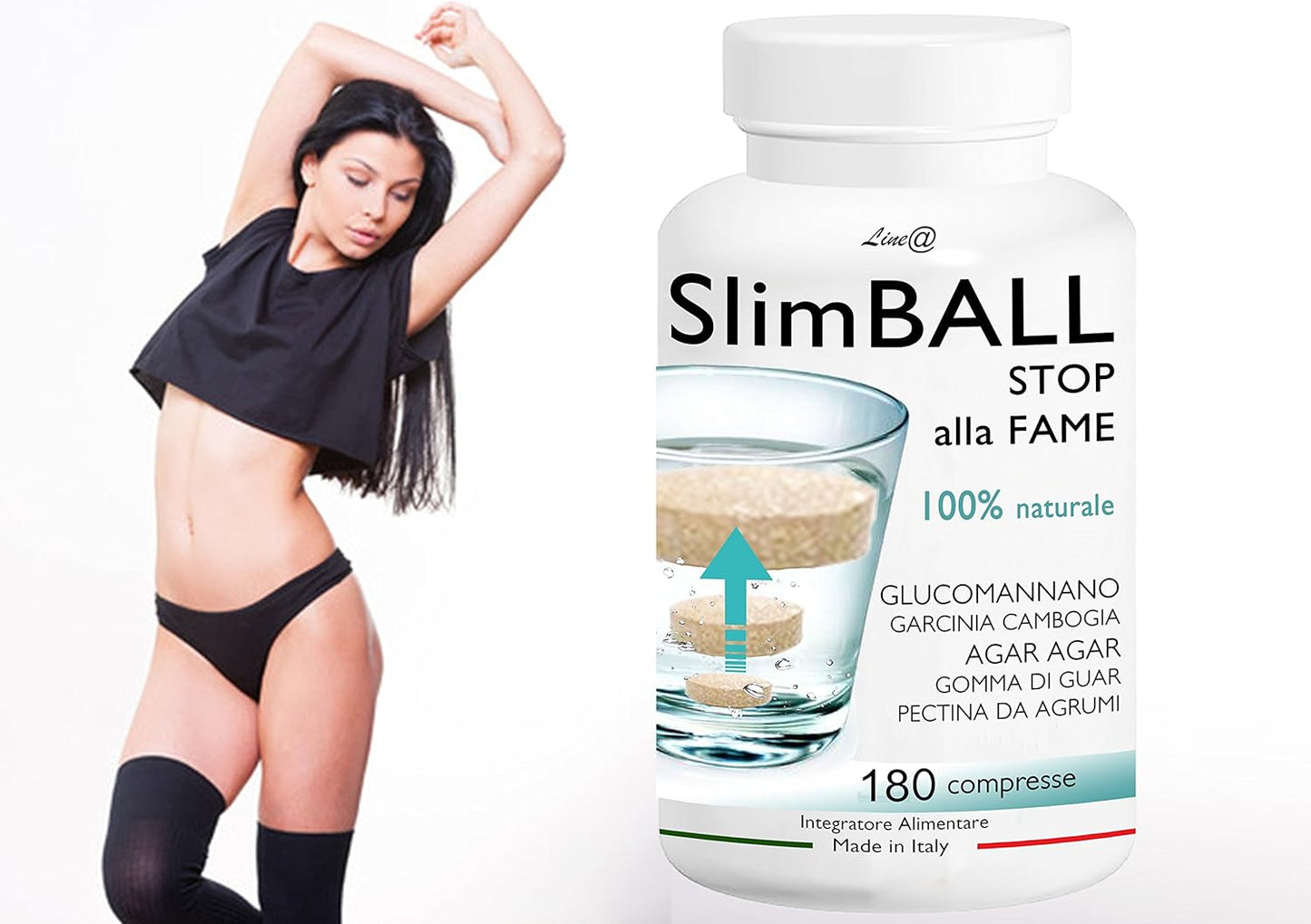 SlimBALL (360 compresse)