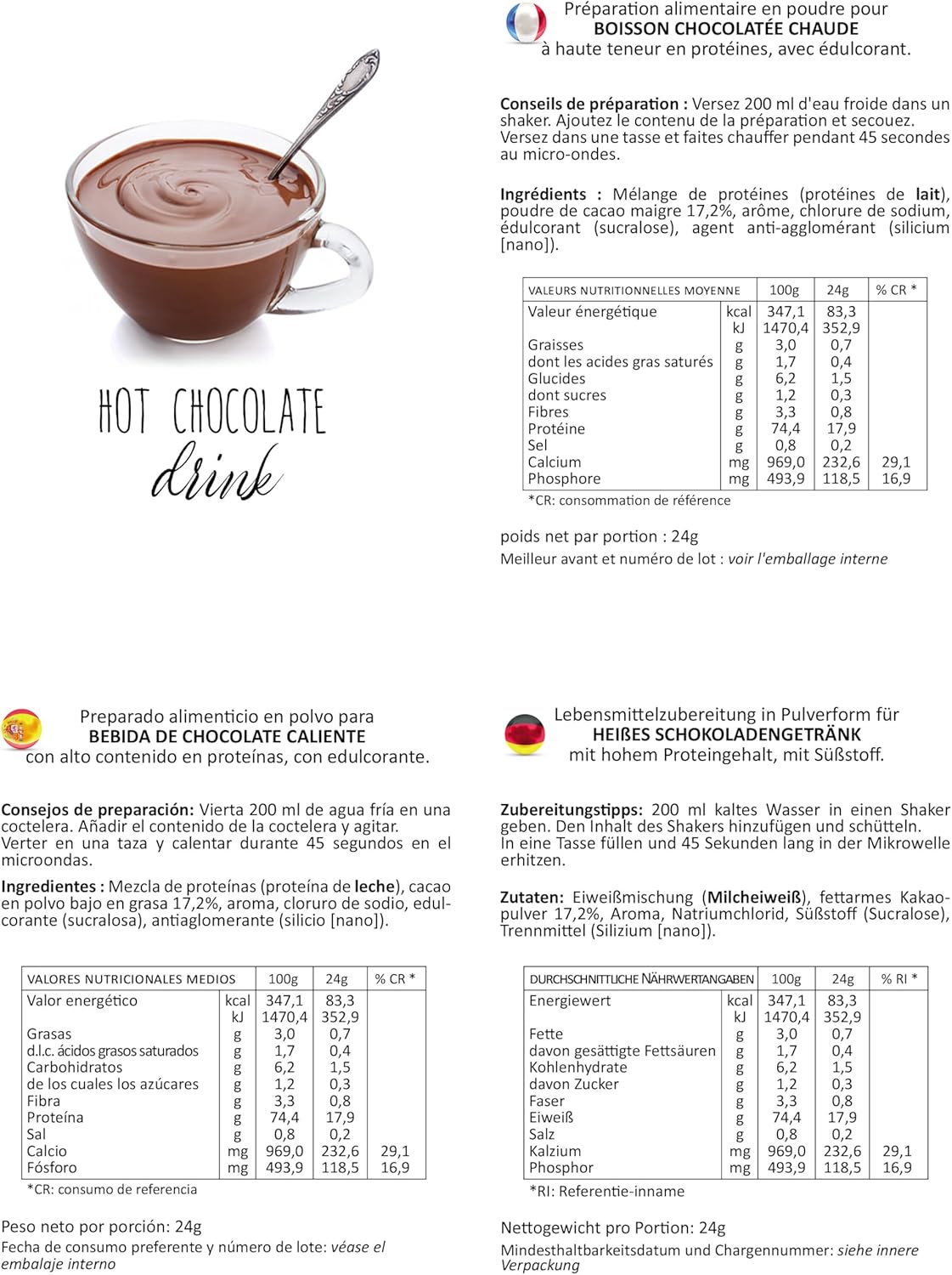 Bevanda al Cacao