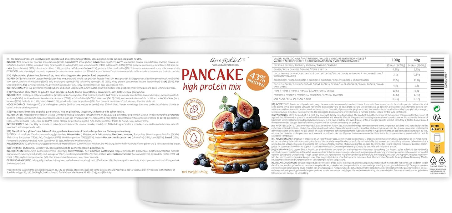 PROTEIN PANCAKE PREMIUM 240g