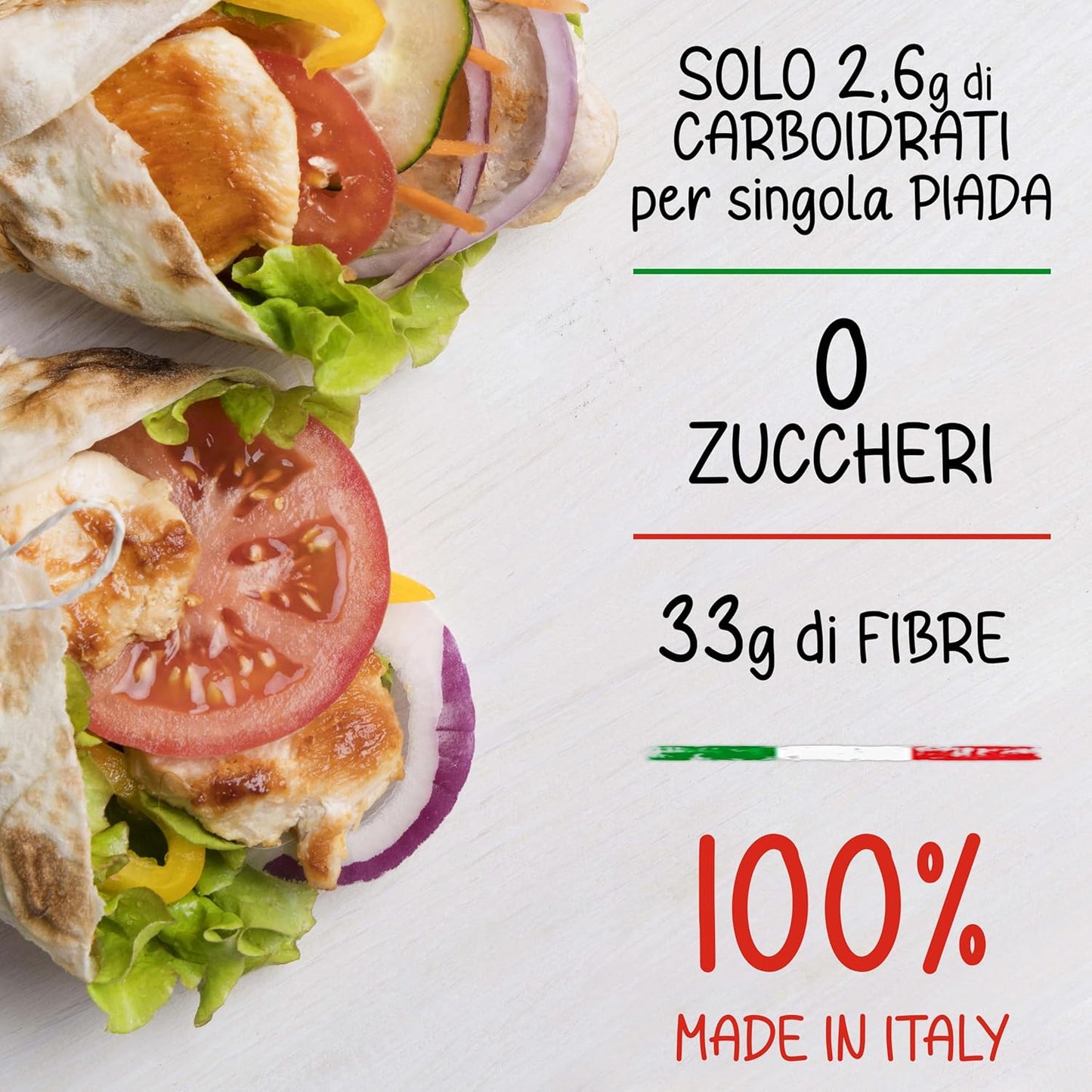 2 KETO Piade (1 confezione)