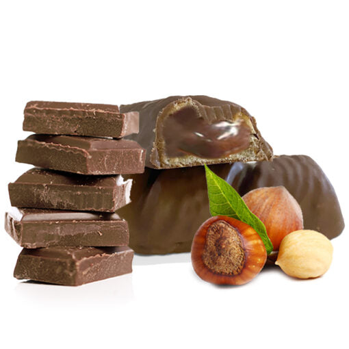 Linea Crock al Cioccolato al Latte e Nocciola (5 pezzi)