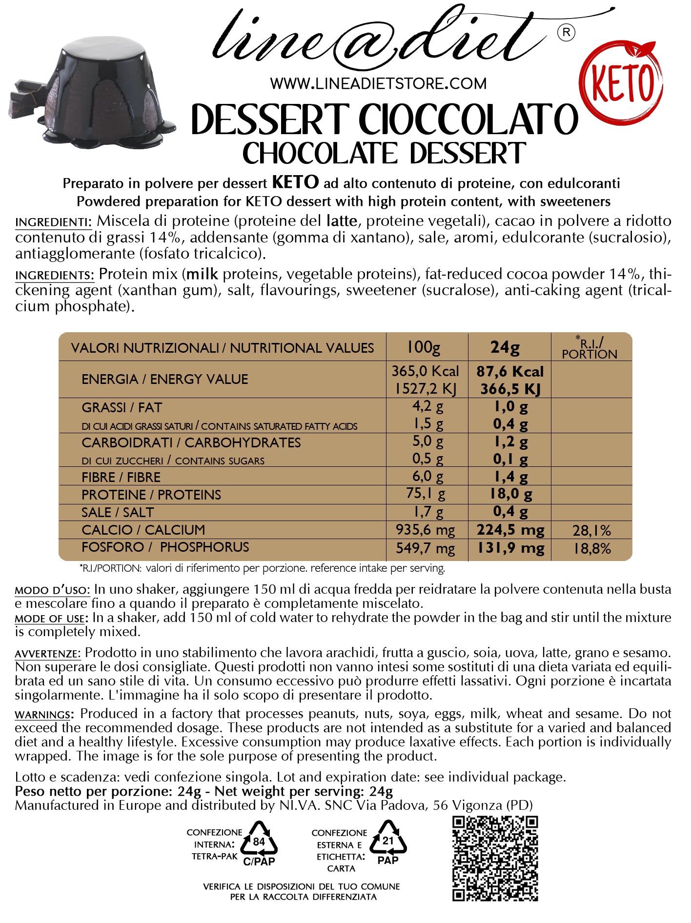 Bevanda al Cacao