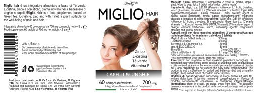 MIGLIO Hair (60 compresse)