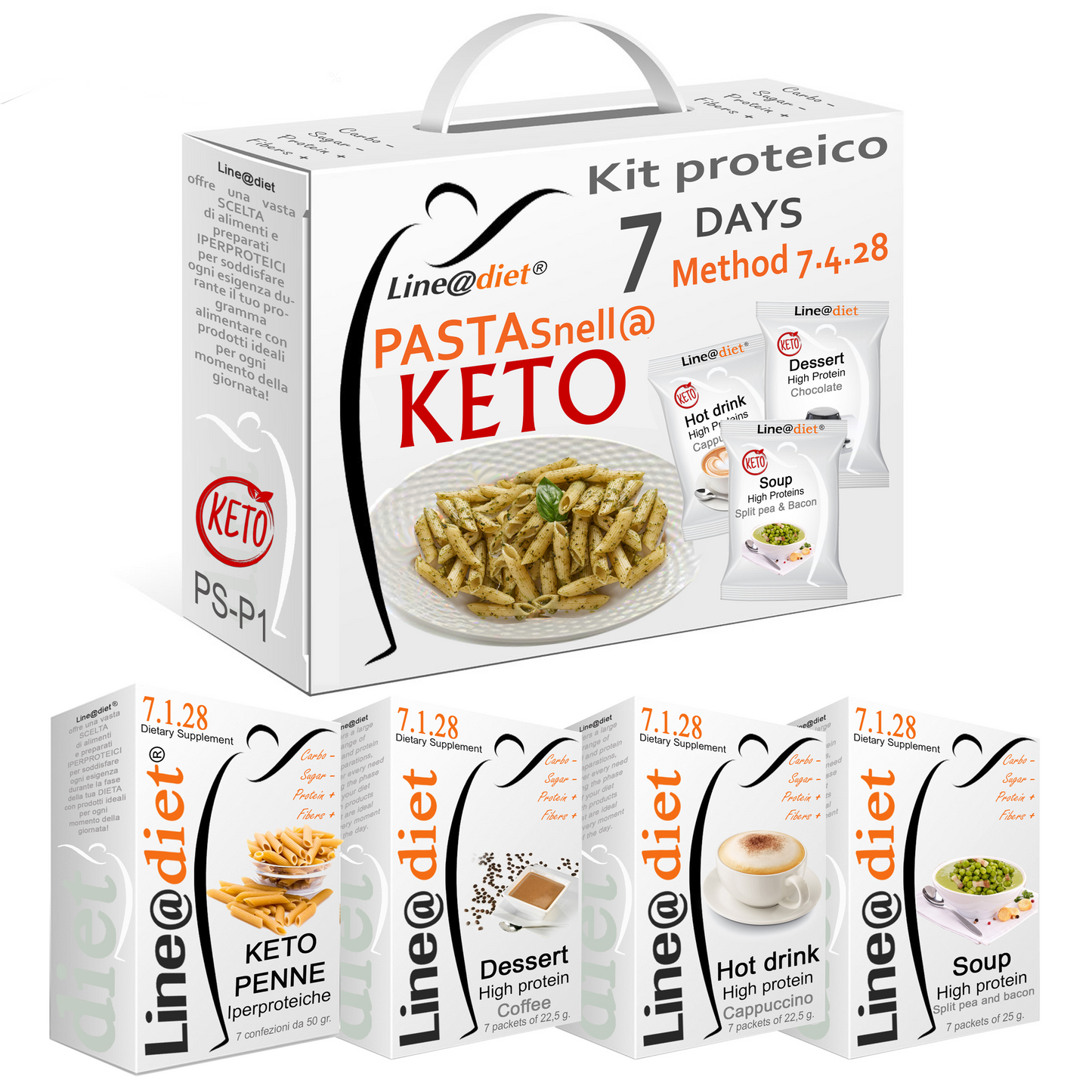 Kit PASTASNELLA - Opzione PS-P1