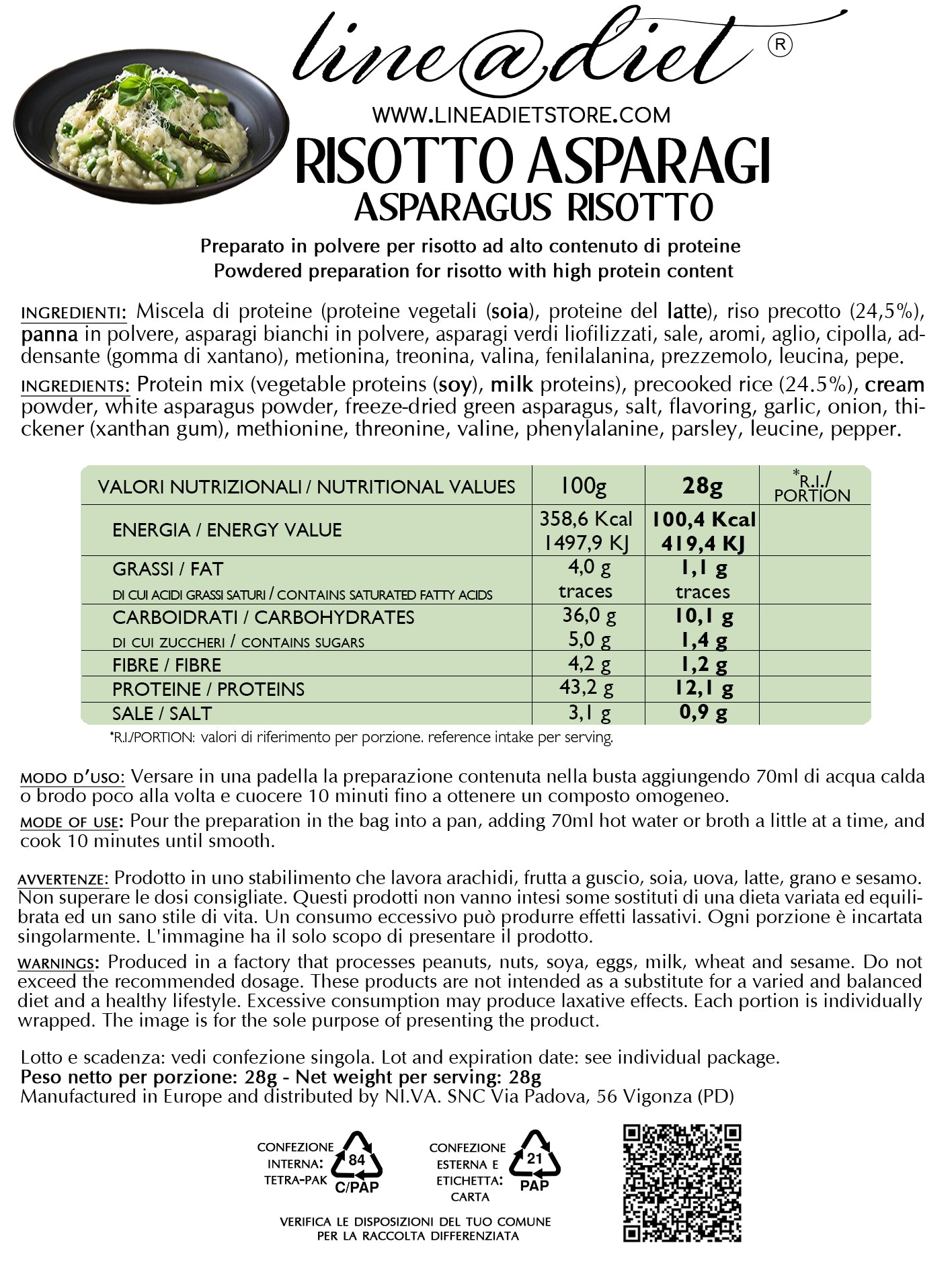 Risotto agli Asparagi