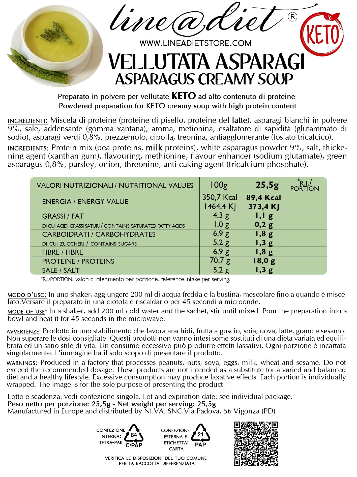 Vellutata agli Asparagi