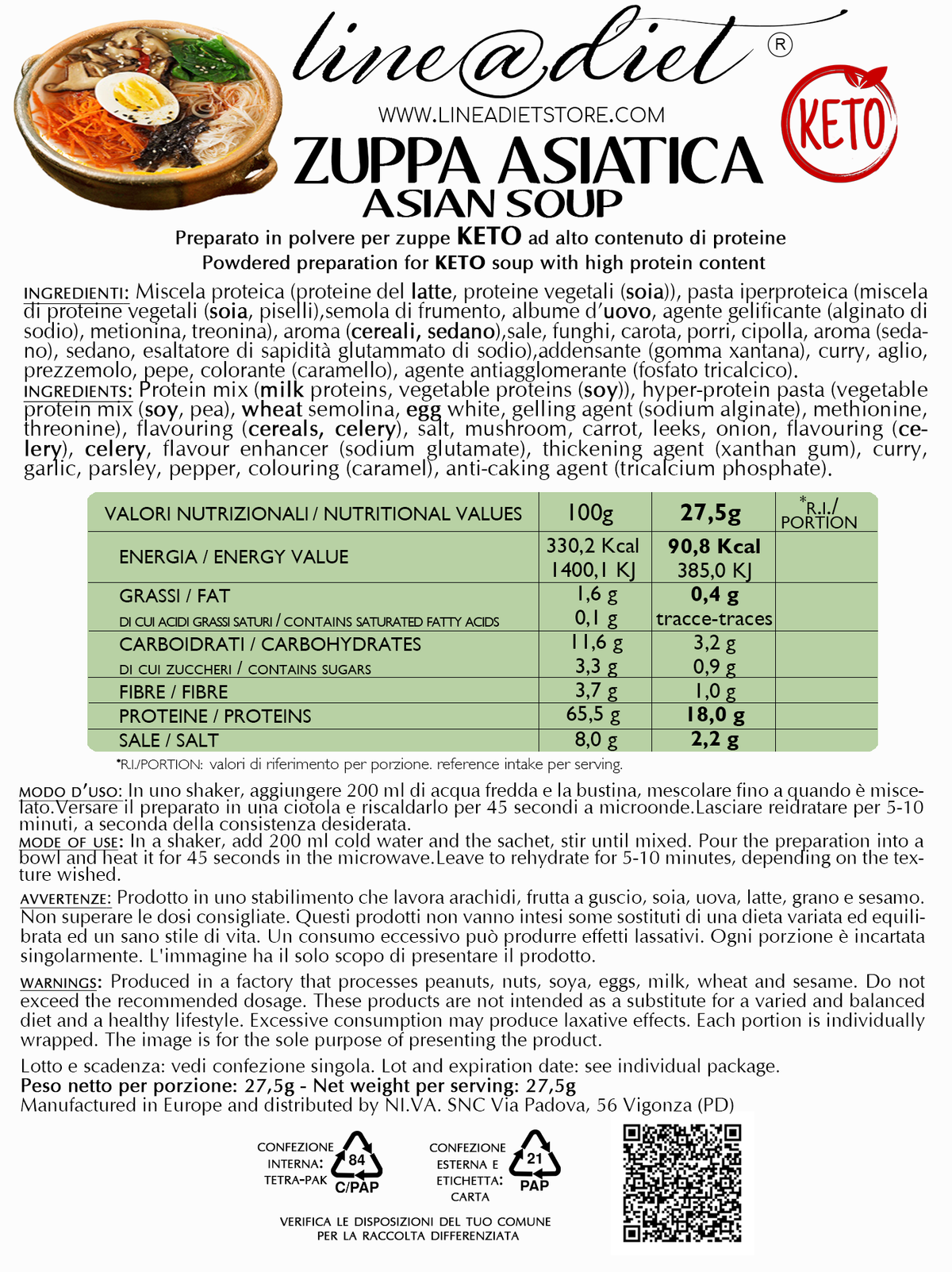 Zuppa Asiatica