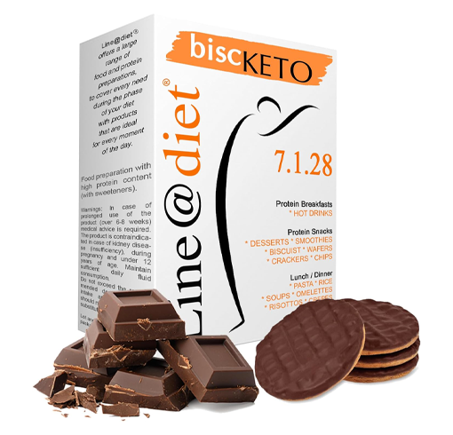 Biscotti Biscketo al Cioccolato (7 monoporzioni)