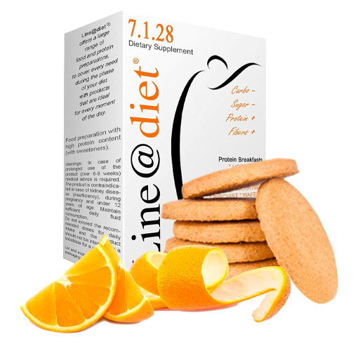 Biscotti Proteici all'Arancia (7 porzioni)