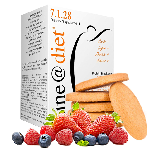 Biscotti Proteici ai Frutti Rossi (7 porzioni)