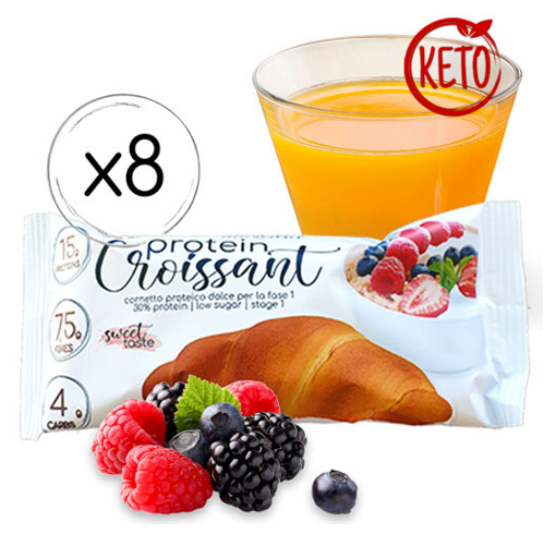 8 Brioche Dolci Proteiche