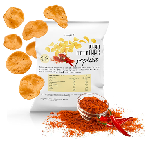 Chips alla Paprika (5 confezioni)