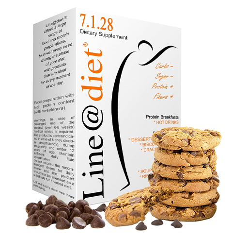 Biscotti Proteici con Gocce di Cioccolato (7 porzioni)