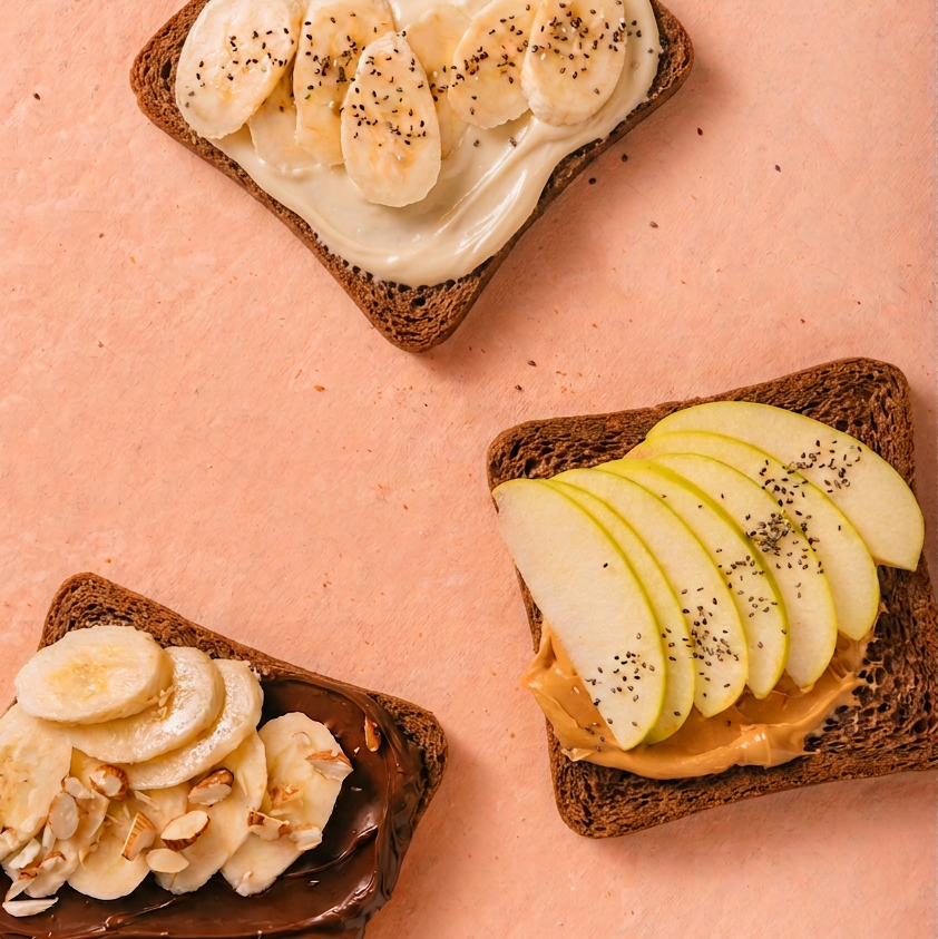 Fette Biscottate al Cacao (2 confezioni da 3)