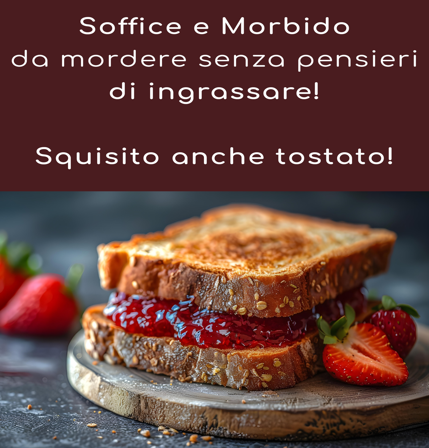 Pane KETO ai cereali 190g