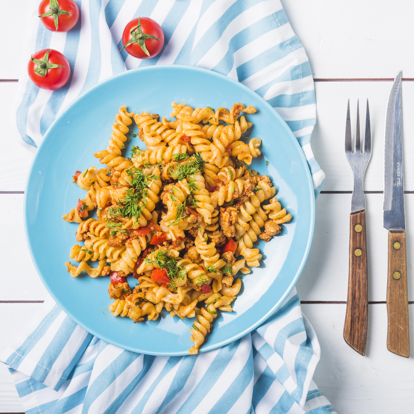 Fusilli Keto 500g