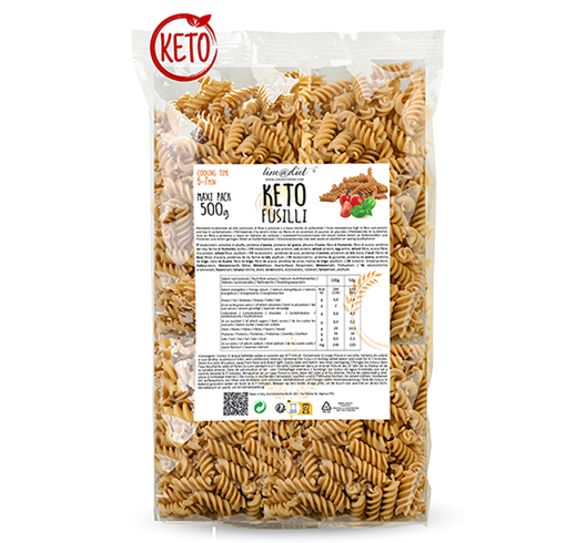 Fusilli Keto 500g