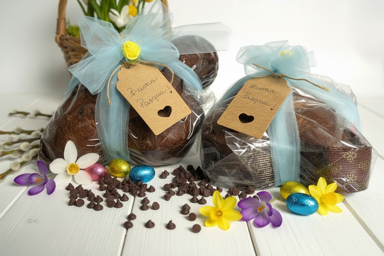 COLOMBA KETO Maxi con gocce di cioccolato 500g