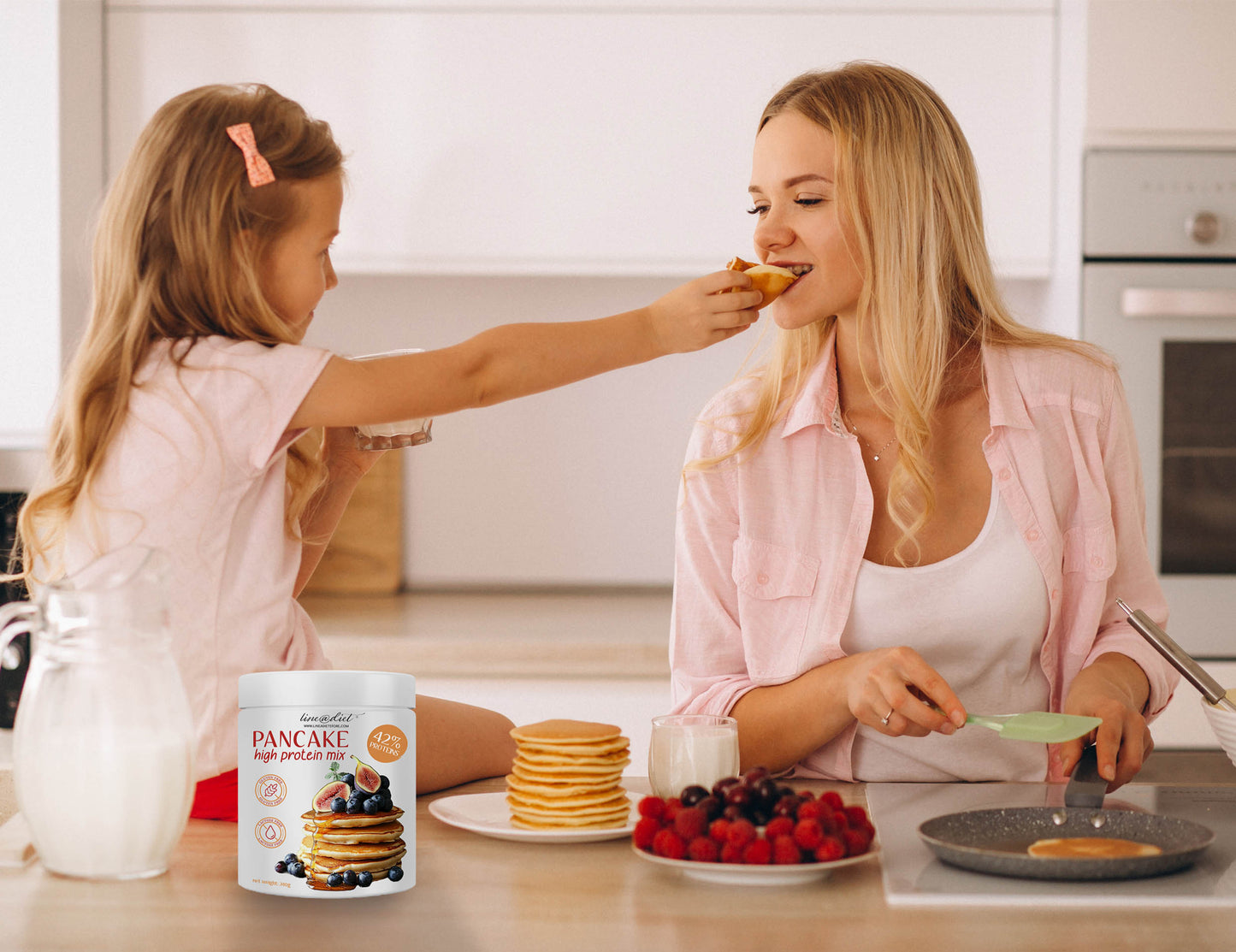 PROTEIN PANCAKE PREMIUM 240g