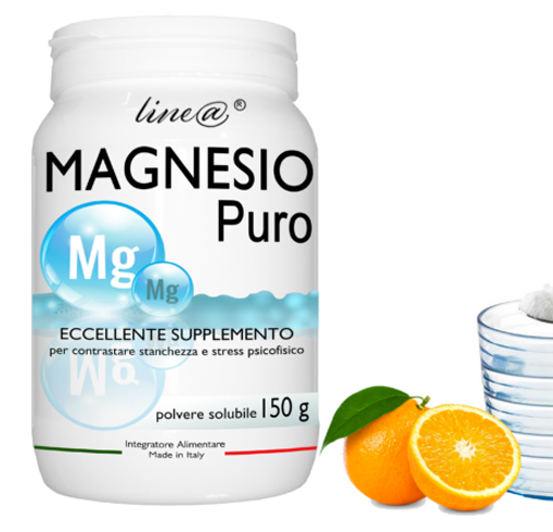 MAGNESIO Puro all'Arancia 150g