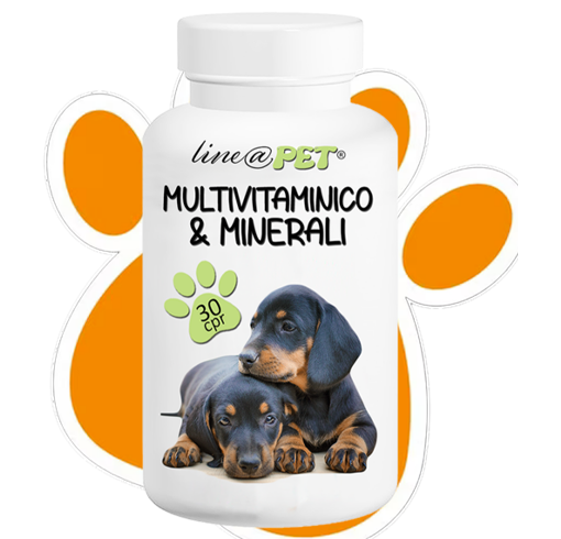 DOG | Multivitaminico & Minerali (30 compresse)