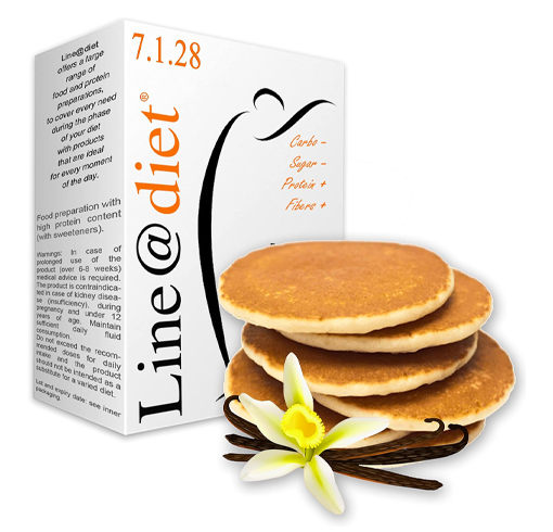Pancake alla Vaniglia