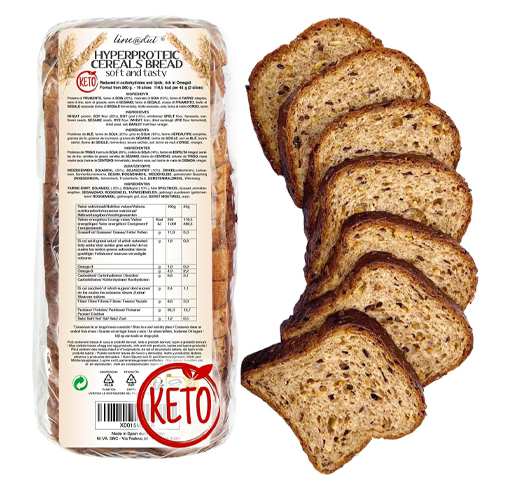 Pane Bauletto KETO 360g