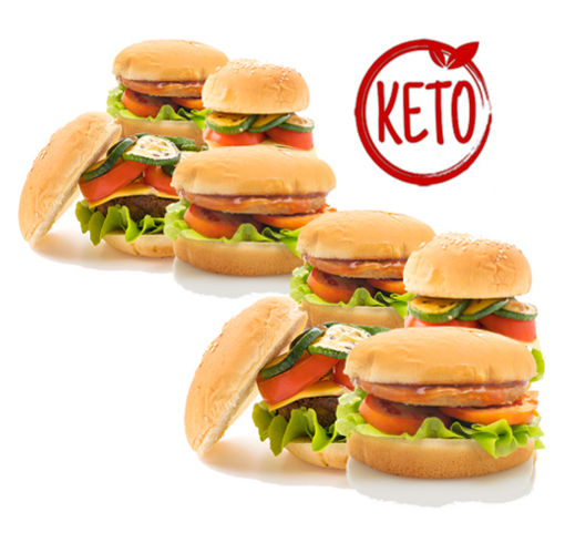 KETO Panino Bianco (8 panini)