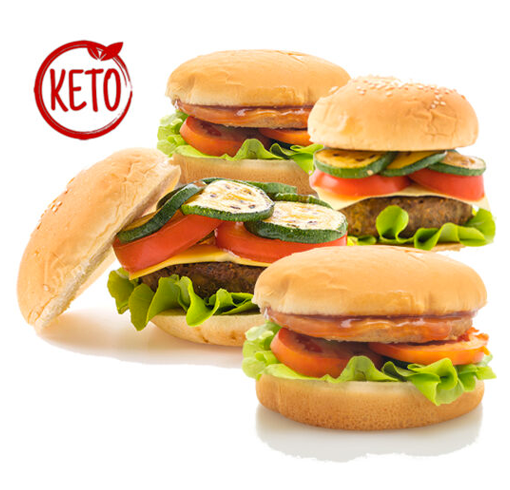 KETO Panino Bianco (4 panini)