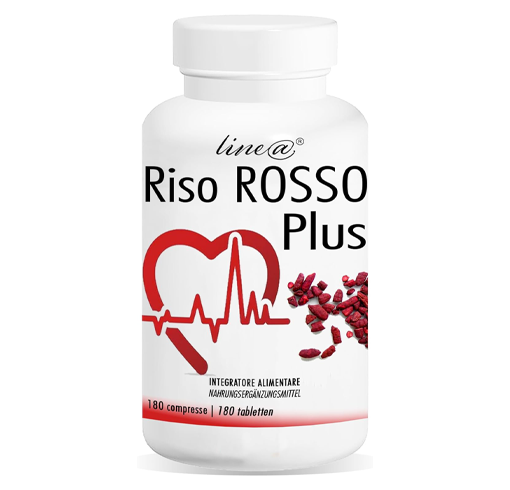 Riso Rosso Plus (180 compresse)