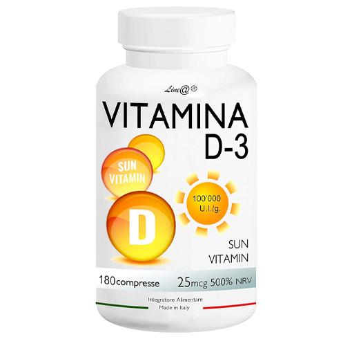 Vitamina D3 (180 compresse)