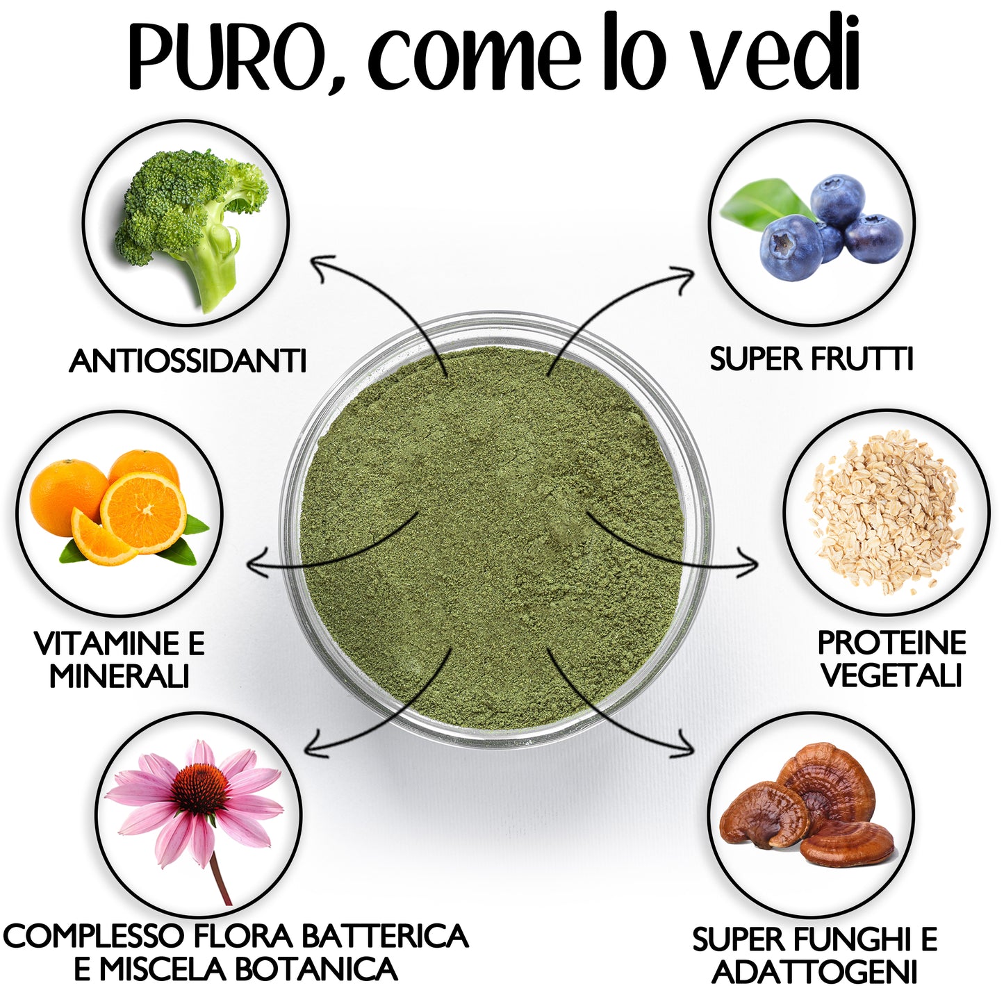 PURE GREENS 361