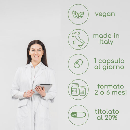 GRIFFONIA 5-HTP (180 capsule)