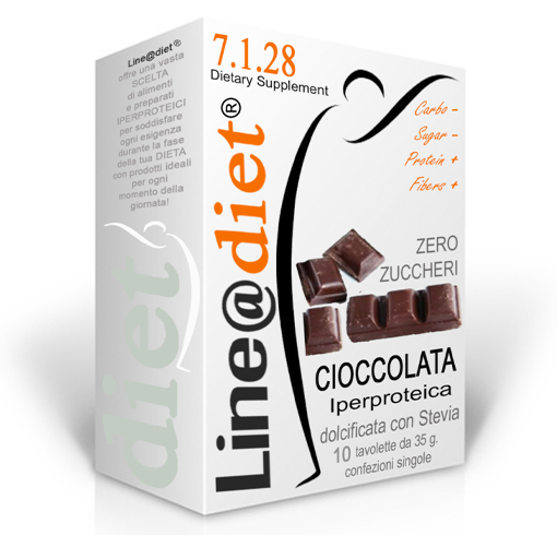 Tavoletta di Cioccolata Fondente (10 tavolette)