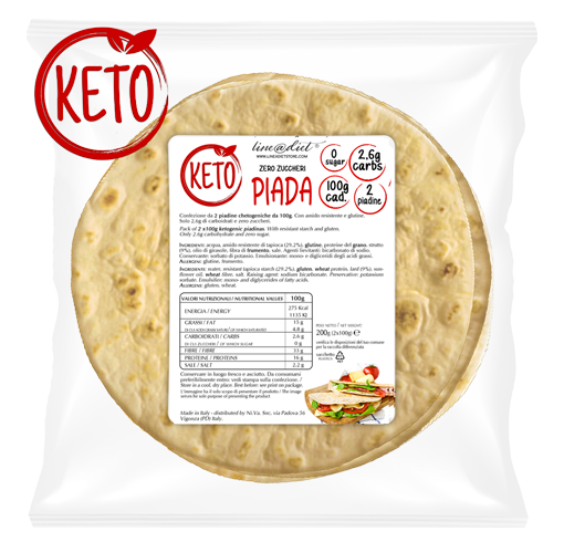 2 KETO Piade (1 confezione)