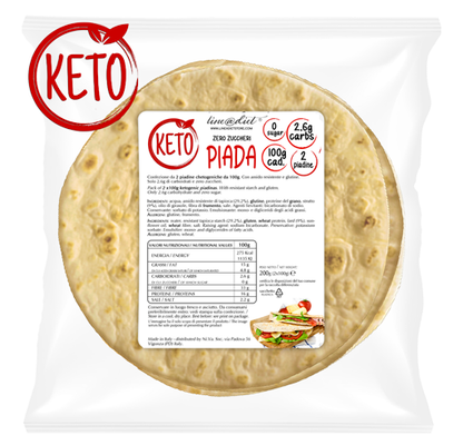 2 KETO Piade (1 confezione)