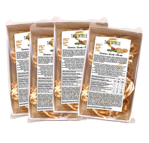 Tagliatelle Proteiche (4 confezioni)