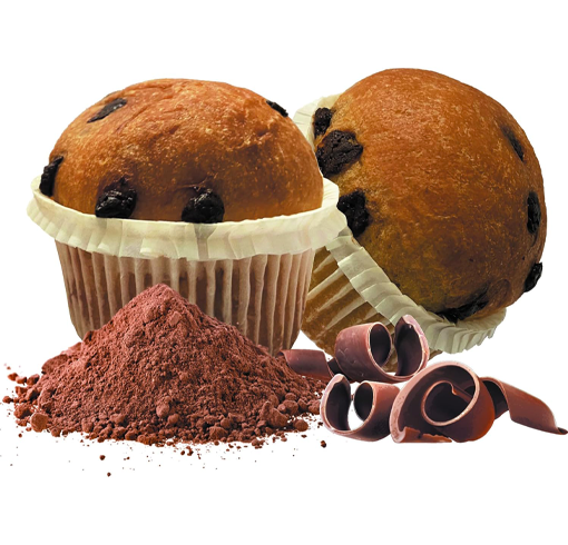 Muffin cioccolato (4 pezzi)
