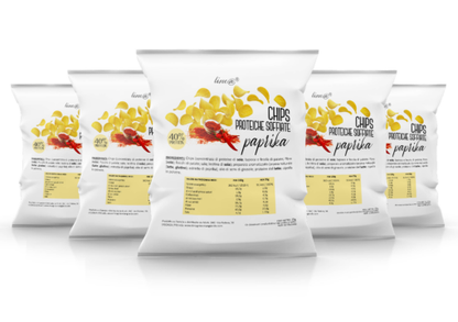 Chips alla Paprika (5 confezioni)