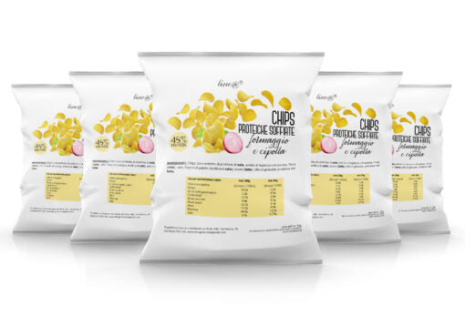 Chips al Formaggio e Cipolla (5 confezioni)